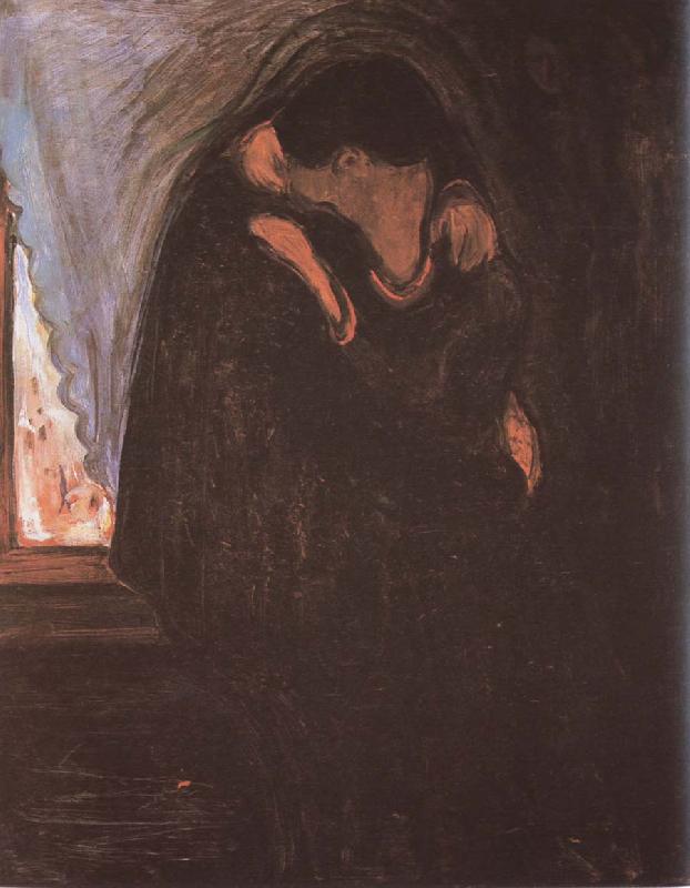 Edvard Munch Kiss